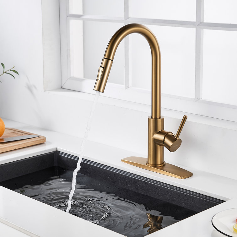 FORIOUS Kitchen Faucet & Reviews Wayfair